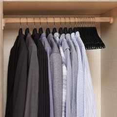 Umerașe din lemn set 10 bucăți | negre č.2