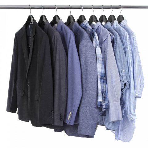 Umerașe din lemn set 10 bucăți | negre č.3