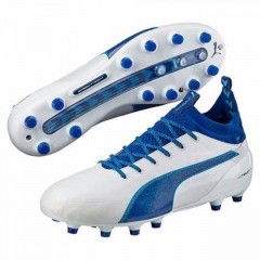 Ghete de fotbal Puma evoTOUCH 1 PRO AG 10374802 | Whitte | mărimea 42 (US 9 / UK 8)