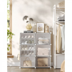 Dulap modular pentru încălțăminte | alb č.2