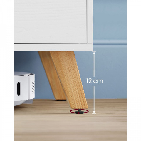 TV stolek 140 x 40 x 50 cm | bílý č.6