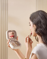 Cutie de voiaj pentru bijuterii | alb č.2