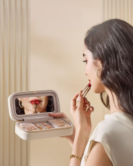 Cutie de voiaj pentru bijuterii | alb č.1