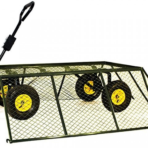 Cărucior de gradina basculabil 550 kg č.4