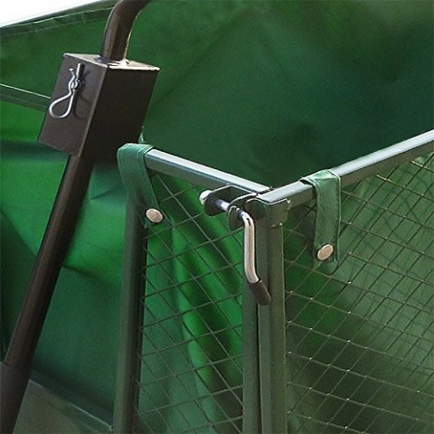 Cărucior de gradina basculabil 550 kg č.5