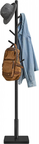 Cuier pentru haine | negru č.3