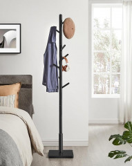 Cuier pentru haine | negru