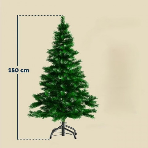Brad de Crăciun artificial 150 cm | verde č.2