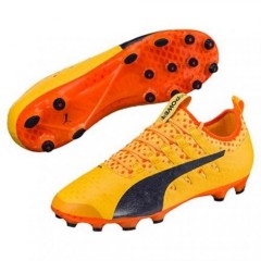 Ghete de fotbal Puma evoPOWER VIGOR 1 AG 10382503 | Orange | mărimea 42 (US 9 / UK 8)