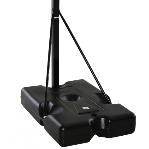 Coș de baschet cu suport 90 x 165 x 302-352 cm | negru č.6