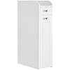 Dulap îngust pentru baie 40 x 18 x 70 cm | alb č.4