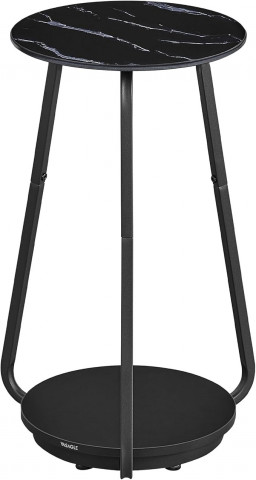 Kulatý odkládací stolek se 2 úrovněmi | Ø 55 cm č.3