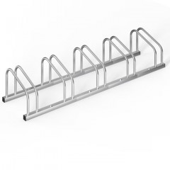 Suport metalic pentru 5 biciclete 156 x 32 x 27 cm č.3