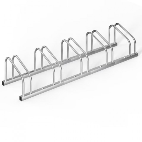 Suport metalic pentru 5 biciclete 156 x 32 x 27 cm č.3