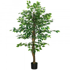 Ficus artificial 150 cm | verde č.3