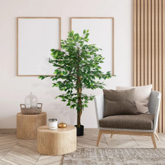 Ficus artificial 150 cm | verde č.1
