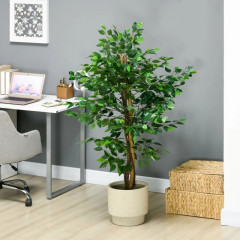 Ficus artificial 150 cm | verde č.2