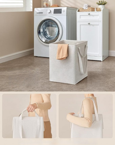 Dulap de baie cu spațiu de depozitare 40 x 40 x 80,2 cm | alb č.2