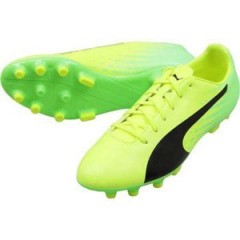 Ghete de fotbal Puma evoSPEED 17 SL-S AG 10401201 | Yellow | mărimea 42 (US 9 / UK 8)