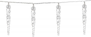 Ghirlandă luminoasă de Crăciun cu țurțuri 13 m | 80 LED alb rece č.2