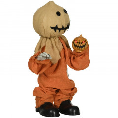 Decorațiune de Halloween, sperietoare 77 cm | multicoloră č.2