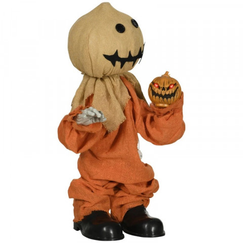 Decorațiune de Halloween, sperietoare 77 cm | multicoloră č.2