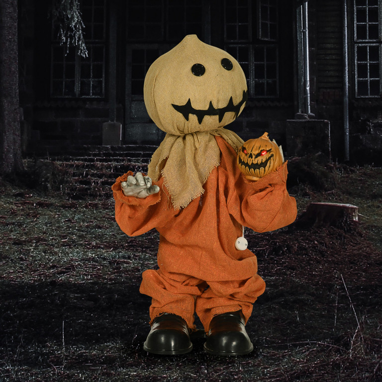 Decorațiune de Halloween, sperietoare 77 cm | multicoloră