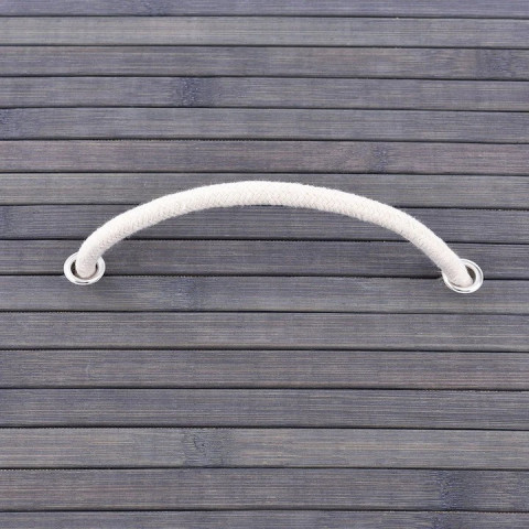 Bambusový koš na prádlo s víkem 72 L | šedý č.3