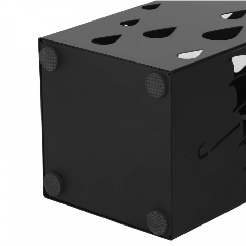 Kovový stojan na deštníky | černý č.5