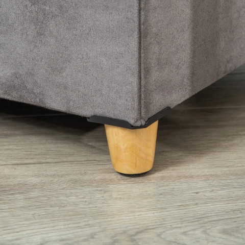 Căsuță pentru pisici 60x45x44,5 cm | gri č.8