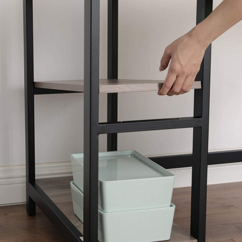 Birou PC computer de colt | 138 x 138 x 75 cm č.11