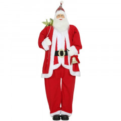 Moș Crăciun 1,6 m | roșu č.3