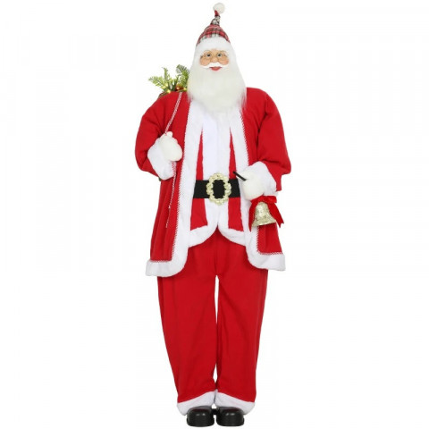 Moș Crăciun 1,6 m | roșu č.3