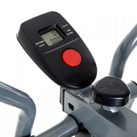 Cross trainer 96 x 60 x 152 cm | argintiu č.5