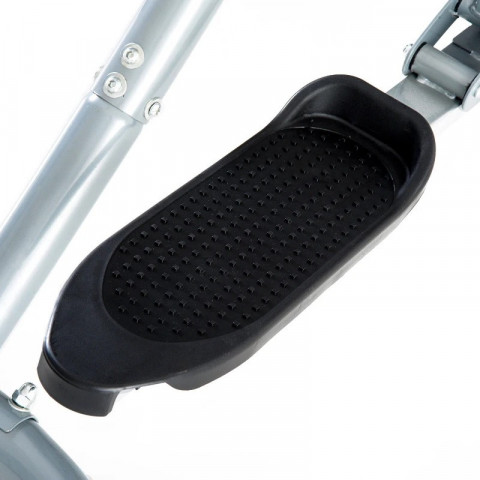 Cross trainer 96 x 60 x 152 cm | argintiu č.6