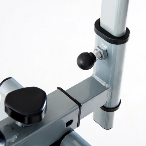 Cross trainer 96 x 60 x 152 cm | argintiu č.7