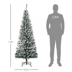 Brad de Crăciun artificial 180 cm | verde č.3