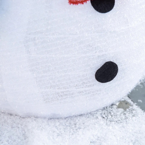 Om de zăpadă cu LED, diametru 30 cm, înălțime 51 cm | multicolor č.6