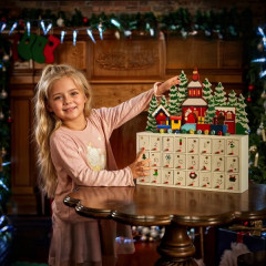 Advent calendar  Peisajul de iarnă | lemn č.1