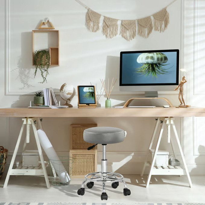 Scaun rotativ | gri