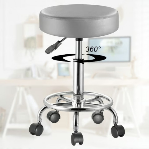Scaun rotativ | gri č.3