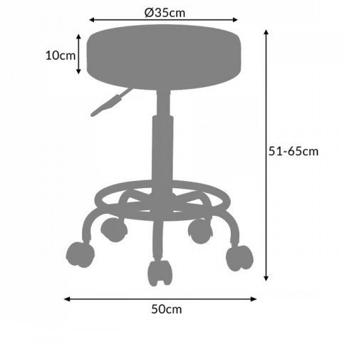 Scaun rotativ | gri č.5