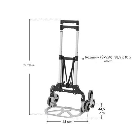 Skládací transportní rudl do 80 kg č.2