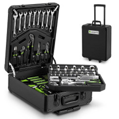 Kufr s nářadím na kolečkách | 1200 dílů č.3