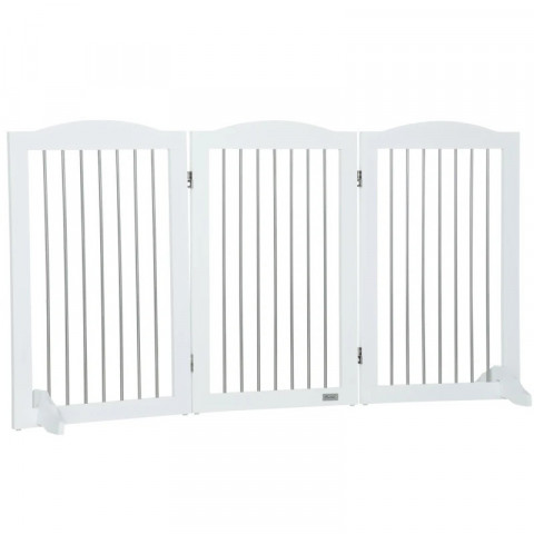 Barieră de siguranță pentru ușă 154x30x80 cm | alb č.4