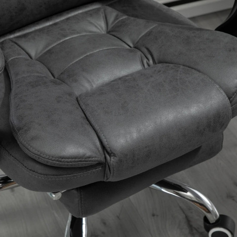 Fotoliu cu funcție de masaj 65 x 70 x 111-119 cm | gri č.8