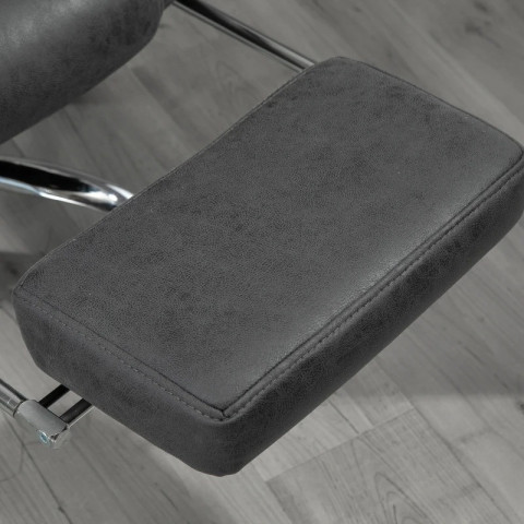 Fotoliu cu funcție de masaj 65 x 70 x 111-119 cm | gri č.10