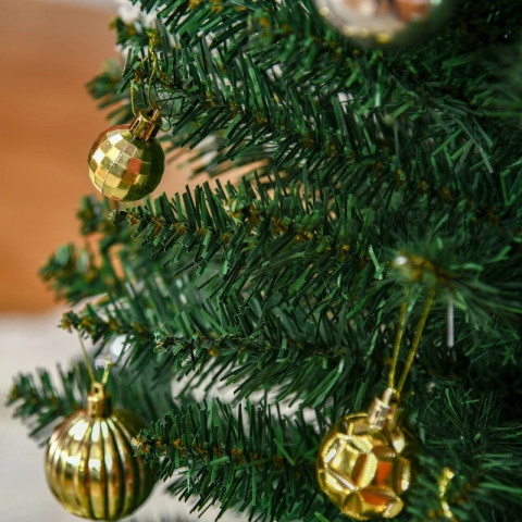 Brad de Crăciun artificial Ø55 × 180 cm | verde č.5