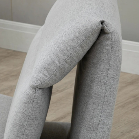 Fotoliu puf 72x71x60cm | gri č.6