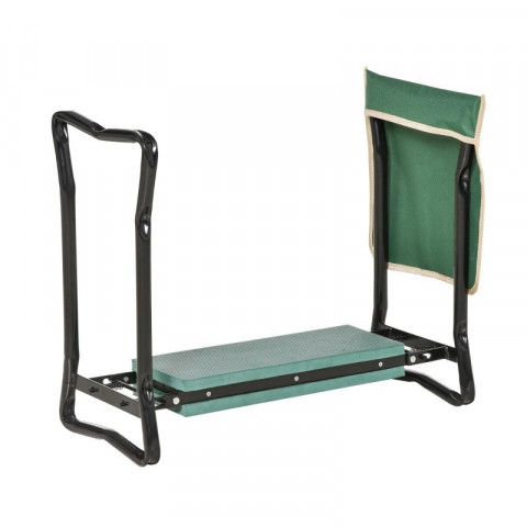 Scaun pliabil de grădină 2 în 1 58x28x49 cm | verde č.3